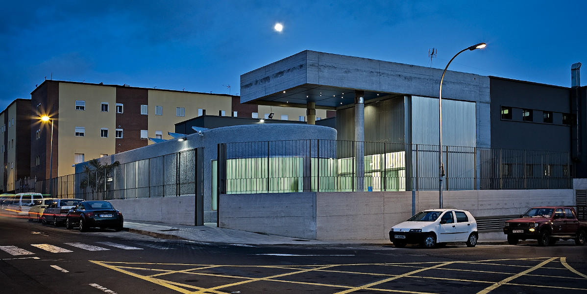 Albergue Municipal Santa Cruz de Tenerife Sieper Constructa